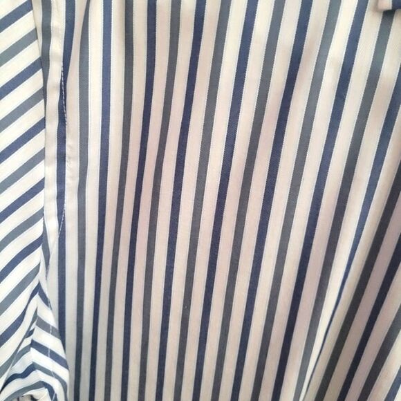 Egara Slim Fit 100% Cotton Men's Dress Shirt, Size L - Picture 4 of 4